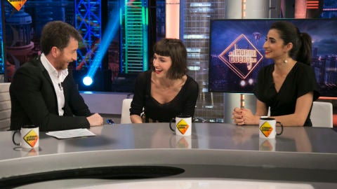 Úrsula Corberó y Alba Flores