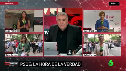 Al Rojo vivo: Objetivo PSOE