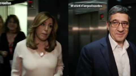 (22-05-17) "Como decían en el PP de Valencia, ¿menuda hostia?": El dardo de Gonzo a Susana Díaz y Patxi López tras perder las primarias del PSOE