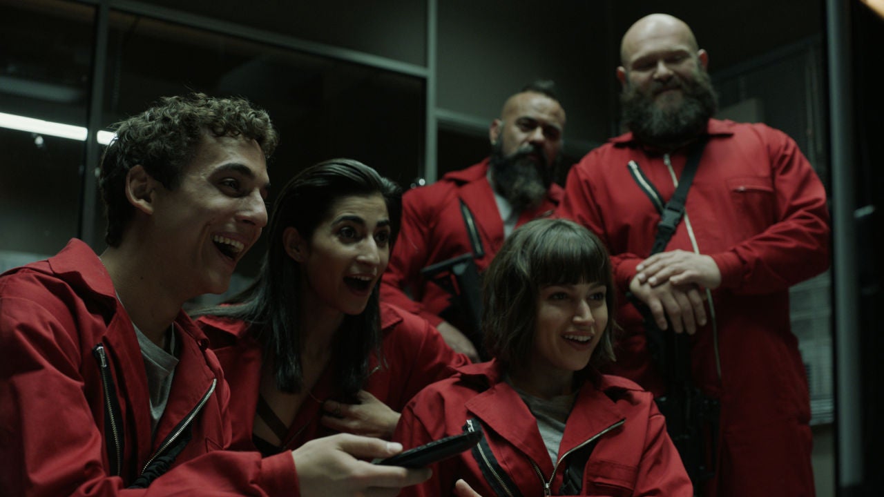 La Casa De Papel Temporada 5 Parte 2 Descargar
