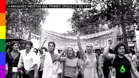 Memorias del primer Orgullo LGTBI en España: era 1977 y los gays huían de los grises