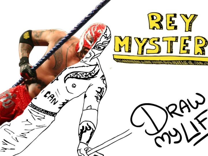 Tik Tak Draw - REY MYSTERIO | Draw My Life