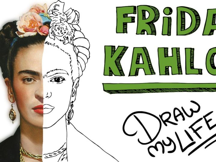 Tik tak Draw FRIDA KAHLO Draw My Life