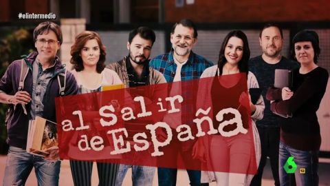 (05-09-17) "Carles y sus colegas dicen que el 1 de octubre ya no vuelven a clase, tía": el referéndum catalán en 'Al Salir de España'