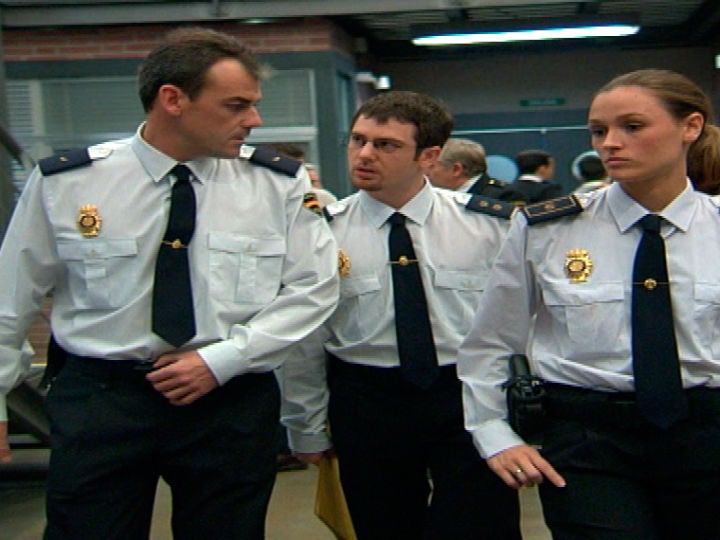 Policías, en el corazón de la calle Capítulo 2 El espanto seguro de