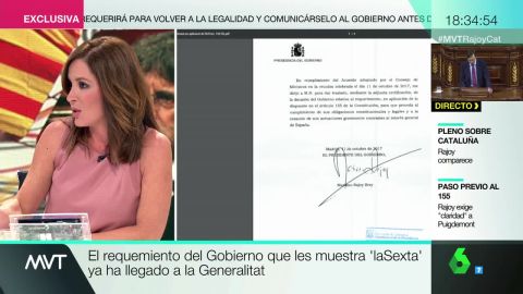 Rajoy da al Govern cinco días para que responda al requerimiento
