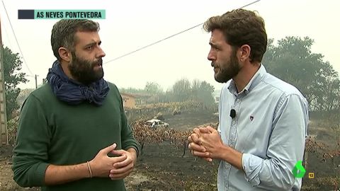(16-10-17) Nacho Carretero, sobre los incendios en Galicia: "La Xunta trabaja con un trasfondo electoralista inmediato"
