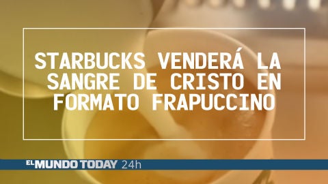 Starbucks venderá la sangre de Cristo en formato Frapuccino