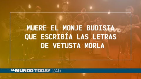 Muere el monje budista que escribía las letras de Vetusta Morla
