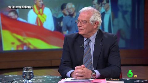 (23-10-17) Josep Borrell: "Creo que la mayoría de los españoles no están por una España troceable"