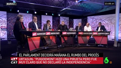 Objetivo Cataluña: El Parlament decidirá el viernes el rumbo del Procés