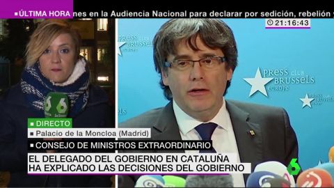 Última hora de la situación en Cataluña