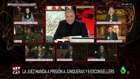 Objetivo Cataluña: Prisión para Oriol Junqueras y ocho exconsellers de la Generalitat