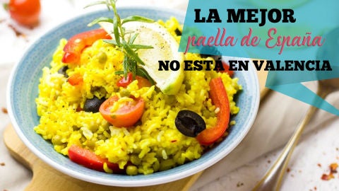 El mejor arroz de España no está en Valencia