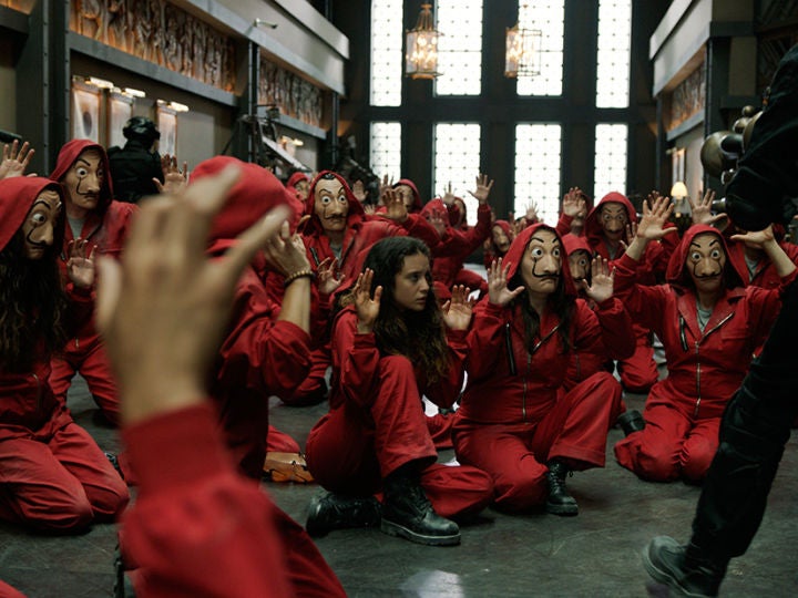 La Casa De Papel Temporada 1 Ver Gratis