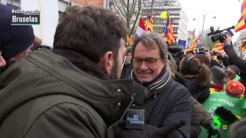 (07-12-17) Así justifica Mas por qué sigue llamando 'president' a Puigdemont