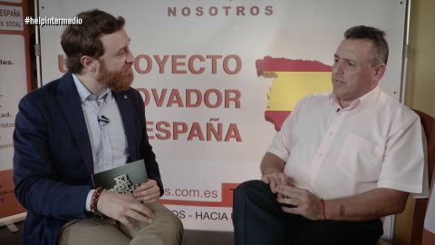 (27-12-17) Manuel Burque entrevista al líder de 'Nosotros', Óscar Bermán