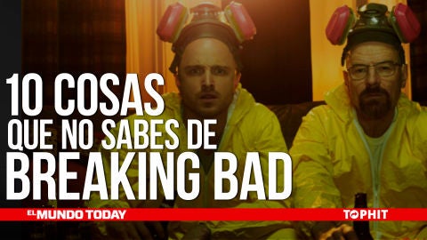 10 cosas que no sabias sobre Breaking Bad