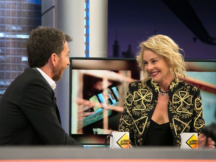 El Hormiguero Belén Rueda (240118)