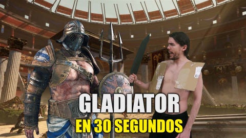 Gladiator en 30 segundos
