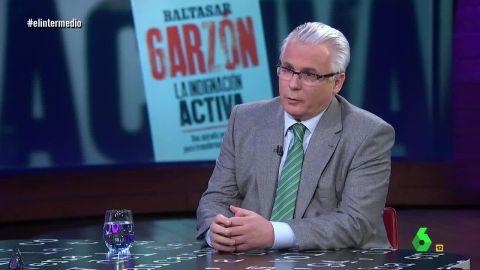 (25-01-18) Baltasar Garzón, sobre los presos independentistas: "No hay ninguna razón para mantenerles en prisión"