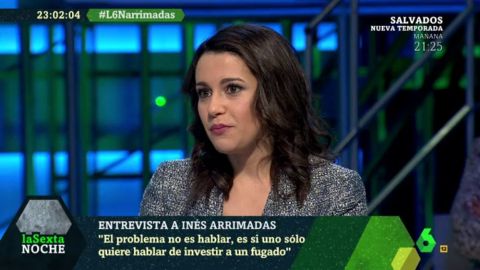 (27-01-18) Inés Arrimadas