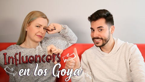 Presencia de Influencers en los premios Goya