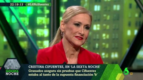 (17-02-18) Cristina Cifuentes