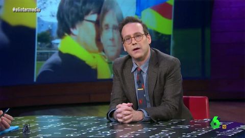 (22-02-18) Mensaje de Joaquín Reyes al vecino que lo confundió con Puigdemont: