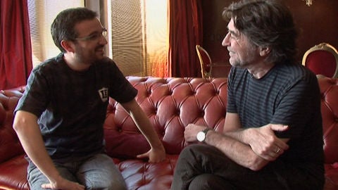 En Argentina, con Joaquín Sabina
