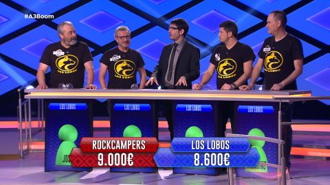 (28-02-18) Duelo de titanes: 'Los Rockcampers' vs 'Los Lobos'