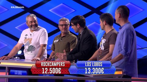 (01-03-18) Duelo de titanes: 'Los Rockcampers' vs 'Los Lobos'