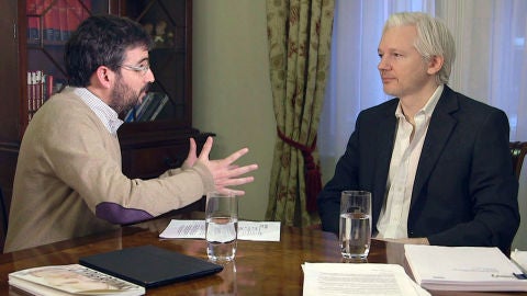 Entrevista a Julian Assange