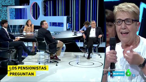 PP, PSOE, Podemos y C's  ante los pensionistas