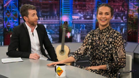 Alicia Vikander