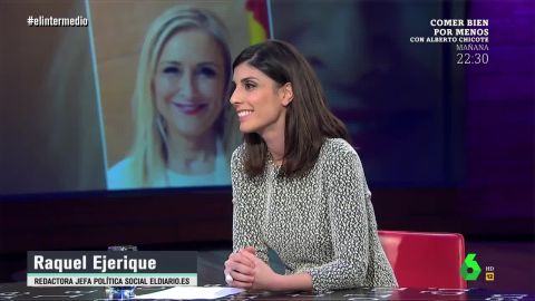 (21-03-18) Raquel Ejerique: "El rector está contradiciendo lo que nos dijo Cifuentes, no le ha hecho ningún favor"