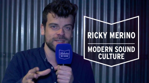 Ricky Merino visita el Modern Sound Culture: Stavroz
