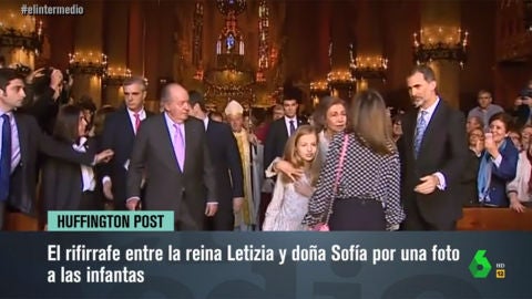 (03-04-18) El análisis de Wyoming sobre el 'rifirrafe' entre la reina Letizia y doña Sofía