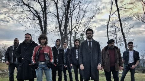 La casa de papel: Tercer Grado La casa de papel: Tercer Grado