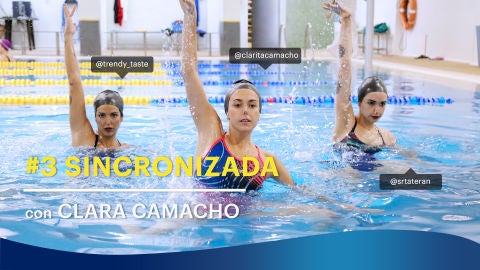 Natación sincronizada con Clara Camacho | Trendy Taste VS. Rebeca Terán