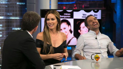 Daniel Guzmán y Kira Miró 
