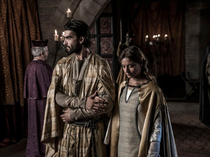 La catedral del mar - Temporada 1 - Capítulo 5: No somos como ellos