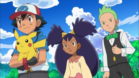 Capítulo 7: ¡Snivy se resiste!