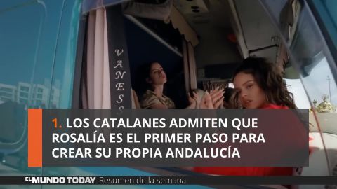 Los catalanes admiten que Rosalia es el primer paso para crear su propia Andalucía 