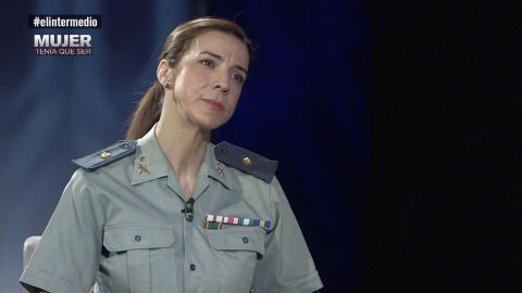 (28-08-18) Silvia Gil, sobre el "peso" que siente al ser mujer en la Guardia Civil: "No quiero que digan que las mujeres no servimos para esto si yo cometo un error"