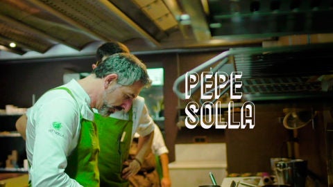 Pepe Solla: Personalidad
