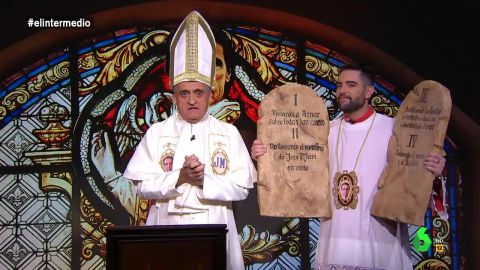 (15-11-18) El papa Wyoming y el monaguillo Mateo repasan los "mandamientos de la iglesia aznariana"