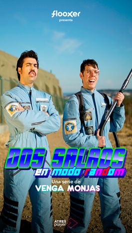 Póster de Dos Salaos En Modo Random · Los 90