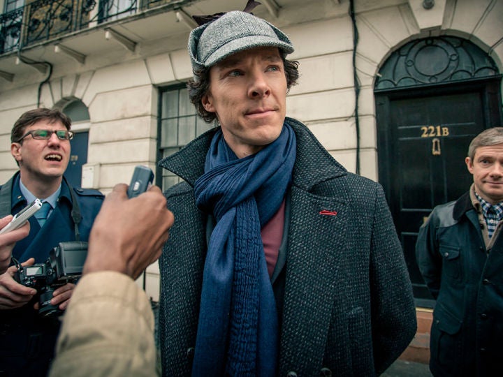 Sherlock Holmes Temporada 3 Capitulo 1