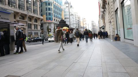 La peatonalización de 29 calles en Madrid y otras fórmulas para mantener la distancia de seguridad